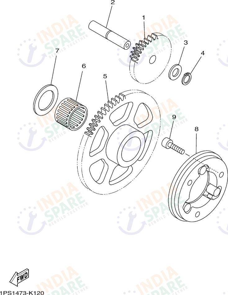 STARTER CLUTCH